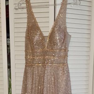 Sparkle gown
